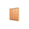 Ghent Wall Case 48x48x4, Cork, Oak 88-4848CK-GD - alternate 1