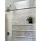 Apollo Tile Gray 12x12 Bianco Carrara Marble Polished Floor and Wall Mosaic Tile 4.92 sqft/case, 5PK APLBL8808CAA - alternate 8