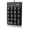 Adesso Spill-Resistant 18-Key Numeric Keypad, Black AKB601UB - alternate 1