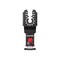 Freud Oscillating Blade 1-1/4in W Bi-Metal Curved Contact Edge Clean Wood DOU125JBW10 - alternate 13