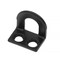 Prime-Line Door and Gate, Safety Hasp Hinge Latch with Fixed Staple 1-3/4 inch with Screws, Matte Black U 117018 - alternate 8