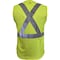 Reflective Apparel ANSI Type R Class 2 Three Pocket Mesh Breakaway Vest 502SX-LM-2X - alternate 2
