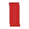 Rip-Tie Cable Wrap, 5-1/2 in L, Red, Nylon Loop / Polyethylene Hook, 10 PK Y-55-Q10-RD - alternate 4