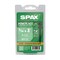 Spax 5/16 in x 3 in Exterior Structural Wood Lag Screws Powerlags Washer Head T-Star, 12PK 45818208007643 - alternate 8