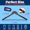 Campior Black Wooden Hangers, Heavy-Duty with 360 Deg Swivel Hook, Non-Slip, Pants Bar, 5PK CMPWH5BK - alternate 5
