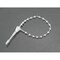 Kable Kontrol Beaded Natural Zip Ties - 5in Inch Long - 15 Lbs Tensile Strength - 1000PC, 1000PK CTBD-5-15-NT-1000 - alternate 1
