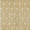 Homeroots 9' X 12' Gold And Ivory Geometric Washable Indoor Outdoor Area Rug 596031 - alternate 7