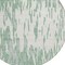 Homeroots 8' Sage And Ivory Round Abstract Washable Indoor Outdoor Area Rug 612697 - alternate 8