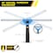 Gritt Commercial Swivel Window Washing Kit with 18 Squeegee and 18 Washer GRI136-18 - alternate 10
