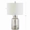 Jonathan Y Emilia 24.5" Mercury Glass LED Table Lamp, Mercury Silver JYL1084A - alternate 8
