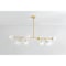 Corbett Lighting Glasgow 21.25 in. Linear Vintage Polished Brass 488-08-VPB - alternate 8
