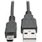 Tripp Lite Hi-Speed USB 2.0 to Mini-B Cable Coiled USB A-Mini-B M/M 6FT 6ft U030-006-COIL - alternate 2