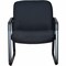 Lorell Big & Tall Upholstered Guest Chair, Black LLR84586 - alternate 2