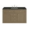 James Martin Vanities Chicago 48" Single Vanity, Walnut Whisper, w/ 3 CM Phantome Eclos Top 503-V48-WLW-3PHT - alternate 8