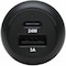 Tripp Lite USB CAR CHARGER DUAL-PORT 24W CHARGING USB C USB-A QC 3.0 BLACK U280-C02-24W-1B - alternate 4