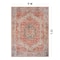 World Rug Gallery Red Vintage Style Rug - Washable, Non-Slip, Low Profile for Family and Dining Areas 9 ft x 12 ft WR170RED9X12 - alternate 8