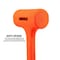Neiko Dead Blow Hammer, 2.5 Pounds, Neon Orange Deadblow Hammers, Mallet 02844A - alternate 5