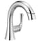Delta Kayra Single Handle Pull-Down Bathroom Faucet 533LF-PDMPU - alternate 1