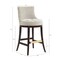 Manhattan Comfort Lucia Barstool in Natural, 3PK 3-BS025-NA - alternate 8