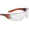 Bolle Safety Safety Glasses, Clear Lens RUSPSN11U - alternate 1