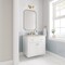 James Martin Vanities Chicago 30" Single Vanity, Glossy White, w/ 3 CM Siberian Silestone Top 503-V30-GW-3SFR - alternate 9