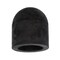 Auveco Rubber Vacuum Cap Black For 1/2in Diameter, 10PK 12908 - alternate 1