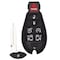 Aks Keys 2011 - 2016 Chrysler Town & Country Smart Fobik Key 7B FCC# IYZ-C01C RC-CHRYS-31C - alternate 1