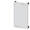 Siemens ALPHA 160 DIN assembly kit front cover for unequipped panel H = 450 mm W = 8GK4501-3KK11 - alternate 1