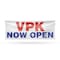 Signmission VPK Now Open, 18 Inch x 48 Inch, Vinyl Banner B-30919 - alternate 1