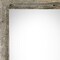 Homeroots 10" x 20" Gray Solid Wood Hanging Picture Frame 386496 - alternate 5