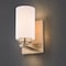 Vaxcel Park Ridge 1-Light Vanity Light Sconce, Champagne Gold, Frosted White Glass, 4.75-In. Wide W0570 - alternate 9