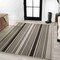 Jonathan Y Haynes Modern Double Stripe Black/Beige 3 ft. x 5 ft. Indoor/Outdoor Area Rug SMB202D-3 - alternate 8