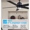 Canarm Ceiling Fan, 52 in Blade dia., Black CF52ROM5BK-ES - alternate 11