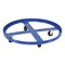 Zoro Select Drum Dolly, 55 gal, 28.375 in L, Blue DRUM-SP-28-9-H - alternate 4