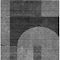 Homeroots 5' X 8' Charcoal Gray And Silver Geometric Washable Indoor Outdoor Area Rug 582705 - alternate 8