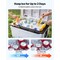 Vevor 52QT Hard Cooler Portable Rolling Coolbox for Outdoor Picnic Grill Camping HS913 - alternate 6