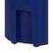 Toter 32 Gal. Round Trash Can w/ Lift Handle, Blue RND32-B0705 - alternate 5