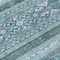 Homeroots 5' X 8' Teal Blue Ivory And Gray Southwestern Washable Indoor Outdoor Area Rug 582861 - alternate 9