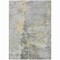 Homeroots 9' X 12' Gray Abstract Washable Indoor Outdoor Area Rug 607804 - alternate 8