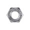 Auveco 5/16in-18 Two Way Lock Nut - Zinc, 100PK 11741 - alternate 2