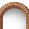 Bali & Pari Brisia Natural Rattan Mirror, Arched, Natural 260-14231-ZORO - alternate 4