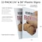 Signmission Homemade Egg Rolls, Plastic Signs Only 24 Inch x 36 Inch, Corrugated Plastic, 2PK CSB-2436-2PACK-Homemade Egg Rolls - alternate 2