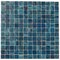 Apollo Tile Celestial 12 in. x 12 in. Glossy Sea Blue Glass Mosaic Wall and Floor Tile 20 sq. ft./case, 20PK APLST88GN418A - alternate 1