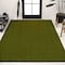 Jonathan Y Peater Classic Casual Commercial Natural Coir Green 6 ft. x 9 ft. Indoor/Outdoor Mat CHG100F-6 - alternate 1