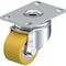 Blickle Swivel Plate Caster, PU, 2", 330 lb. LKPA-VSTH 50K-12 - alternate 1