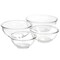 Martha Stewart 4 Piece Glass Nesting Bowl Set 97388.04 - alternate 1
