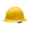 Malta Dynamics Full Brim Hard Hat, Polyethylene, 4 Point Ratchet, Type 1, Class E and G, Yellow HHY2004-Case - alternate 9