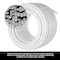 Supply Giant 1inx100ft Oxygen Barrier PEX-A Tubing for Radiant and Hydronic Heating Systems, Flexible Non-Potabl PAR-W1100 - alternate 7