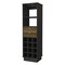 Homeroots 18in Black Bar Cabinet With Two Drawers 479251 - alternate 5
