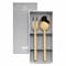 Mepra Stile Gold By Pininfarina Serving Set - 2 Pcs. 107544210O - alternate 1